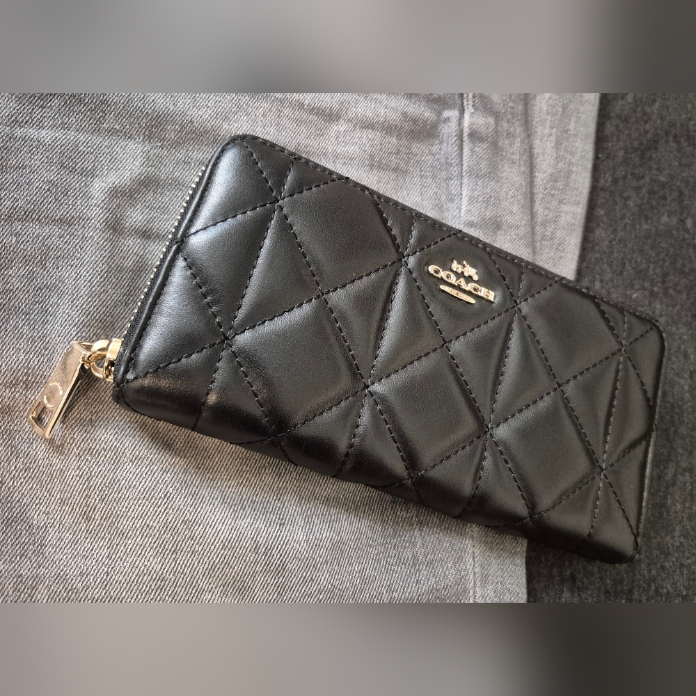 Coach Quilted Wallet